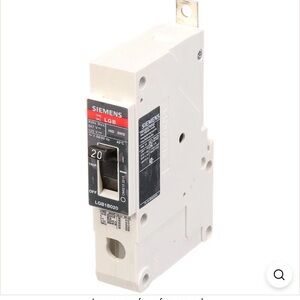 New without box LGB1B020B - Siemens - Molded Case Circuit Breaker